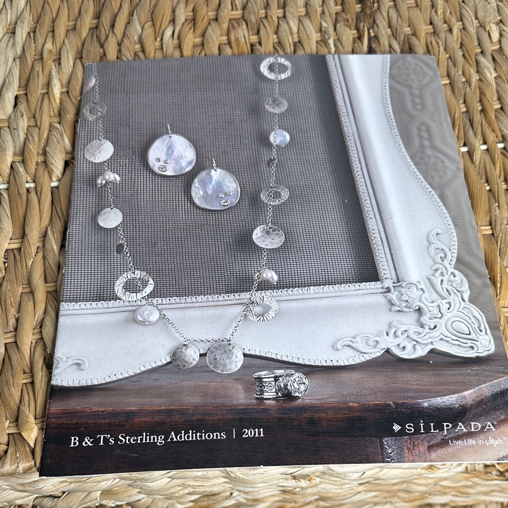 Silpada B&T Sterling edition 2011 spring catalog - Picture 3 of 8